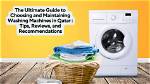 The Ultimate Guide to Washing Machines in the Bathroom: Placement Tips and More