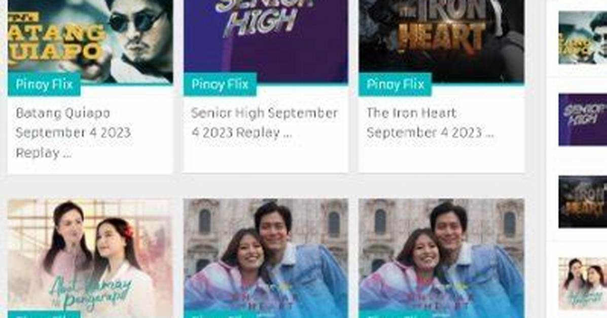 The Ultimate Pinoyflix Teleserye Guide: Uncover the Best Filipino Dramas