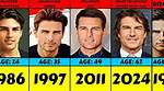 The Unbelievable Transformation of Tom Cruise: Ageing Gracefully or Time-Warping?