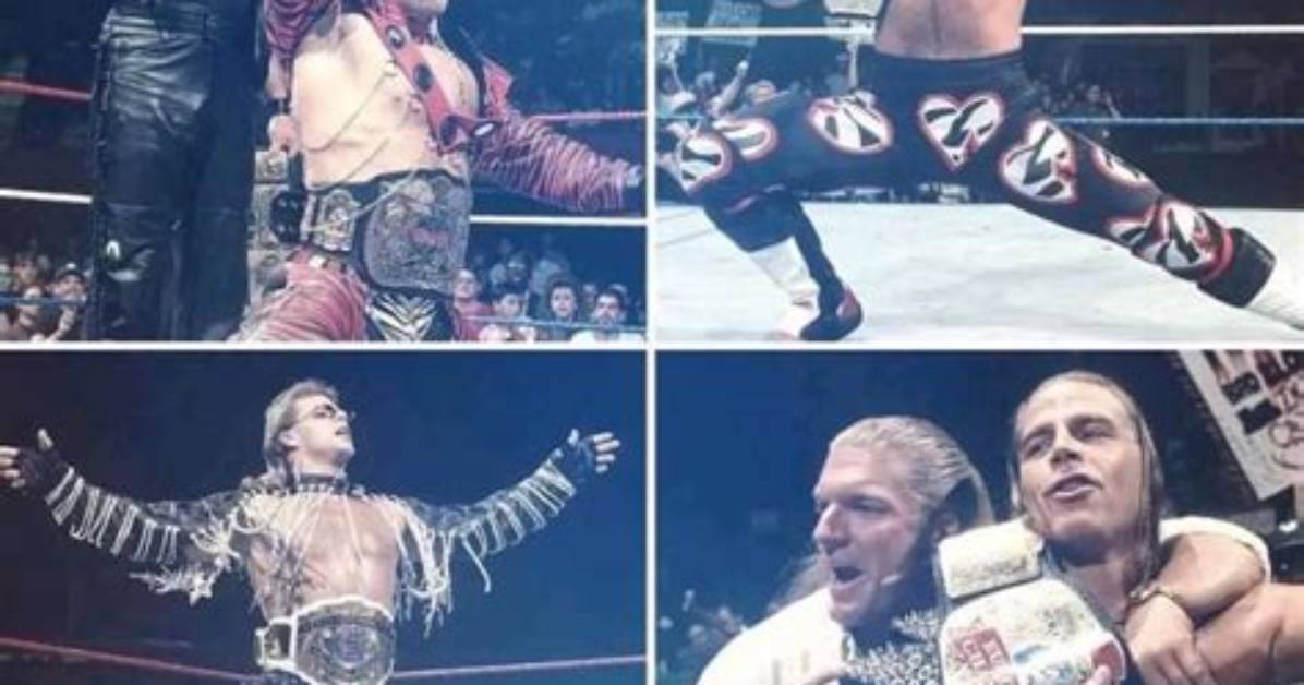 The Unforgettable Dance Moves of Shawn Michaels