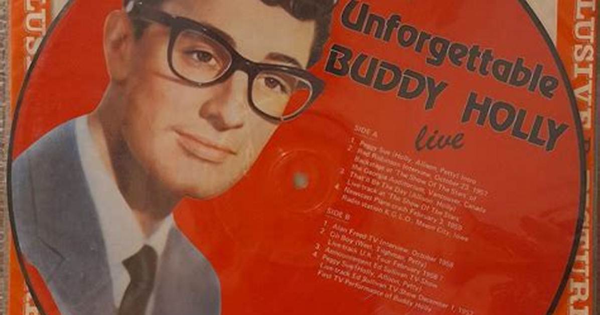 The Unforgettable Lyrics of Buddy Holly's "Peggy Sue": a Timeless Treasure