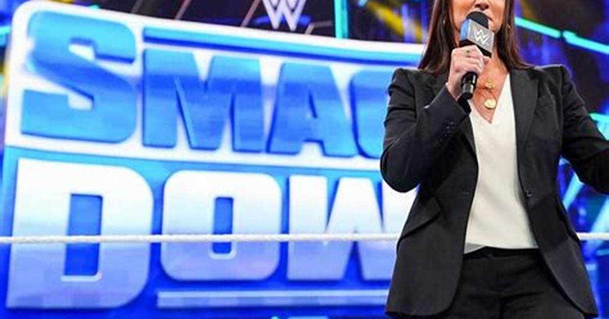 The Untold Truth Behind Stephanie Mcmahon's Wardrobe Malfunction