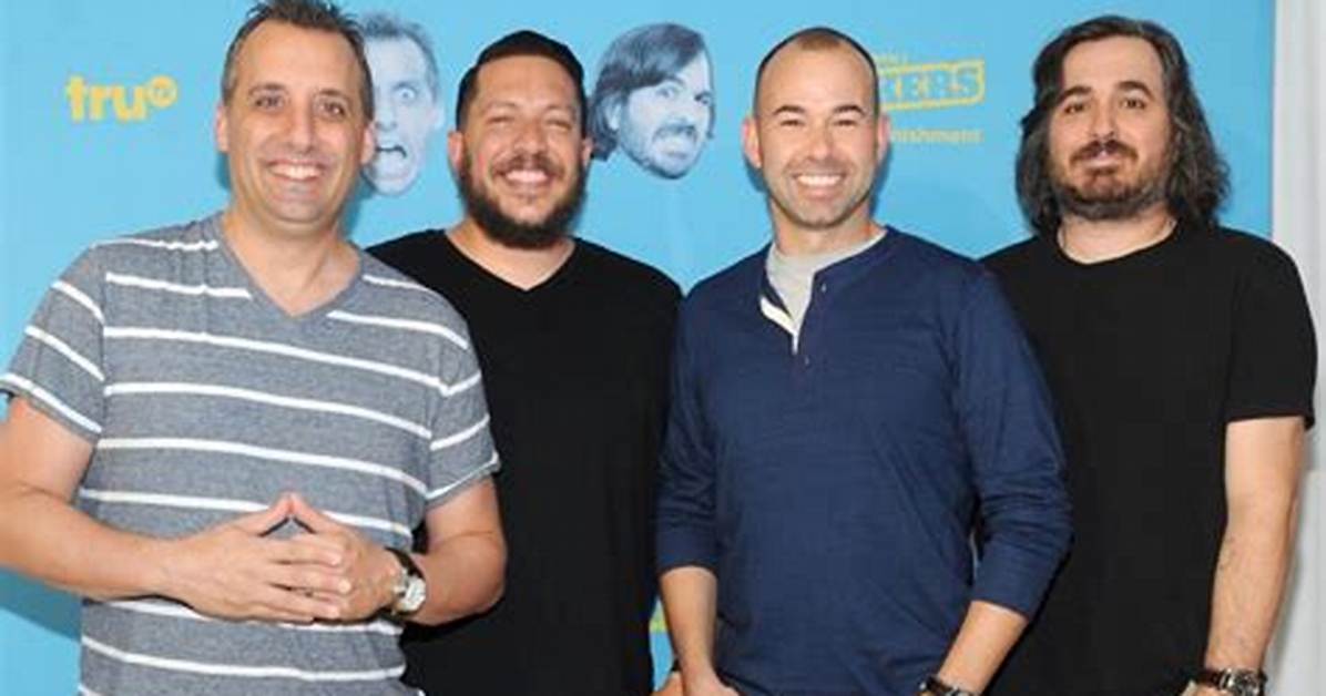 The Untold Truth of the Impractical Jokers' Wives