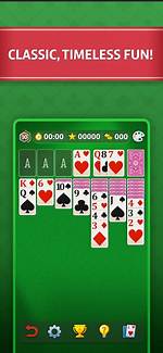Timeless Solitaire on Verdant Felt: a Classic Gaming Experience