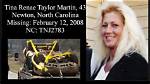 Tina Martin Missing N. C. New Lead Found in 15 Year's Old Case