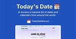 Today's Date: Discover the Current Date and Time