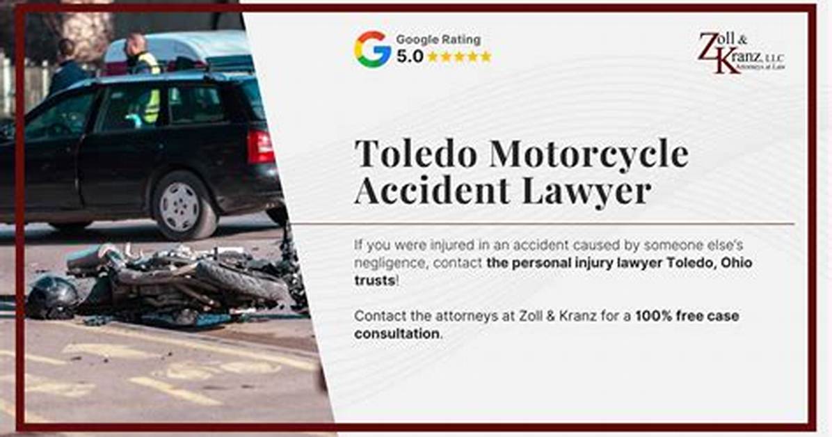 Toledo Motorcycle Accident Lawyer - Get the Justice You Deserve