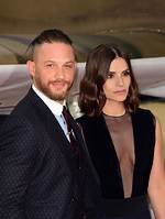 Tom Hardy's Partner: Uncovering the Mystery Behind the Rugged Actor