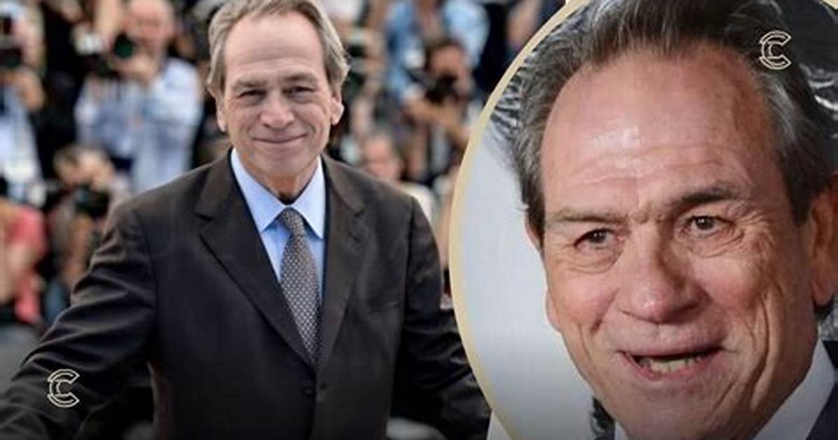 Tommy Lee Jones' Salary per Movie: a Revealing Look