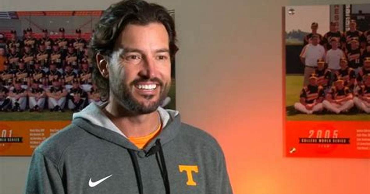Tony Vitello Age: Exploring the Career of the Baseball Coach