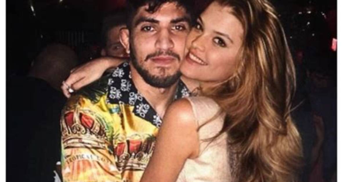 Top Pictures of Dillon Danis and Nina Agdal