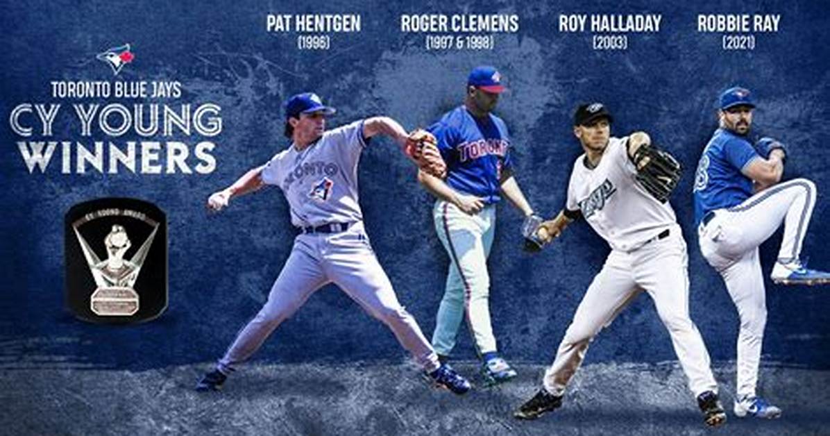 Toronto Blue Jays Cy Young Winners: a History of Excellence