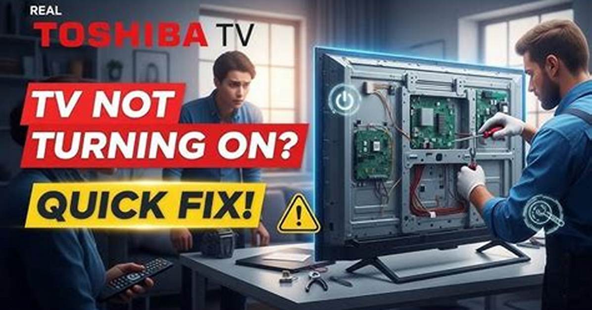 Toshiba Tv Troubleshooting: Fix the Mysterious Shutdowns