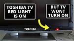 Toshiba Tv: Troubleshooting Flashing Lights