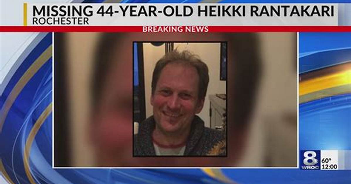 Tragedy in Rochester: Missing Professor Found Deceased
