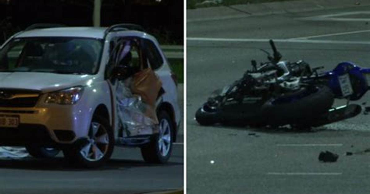 Tragic Bike Accident Involving Michael Casey