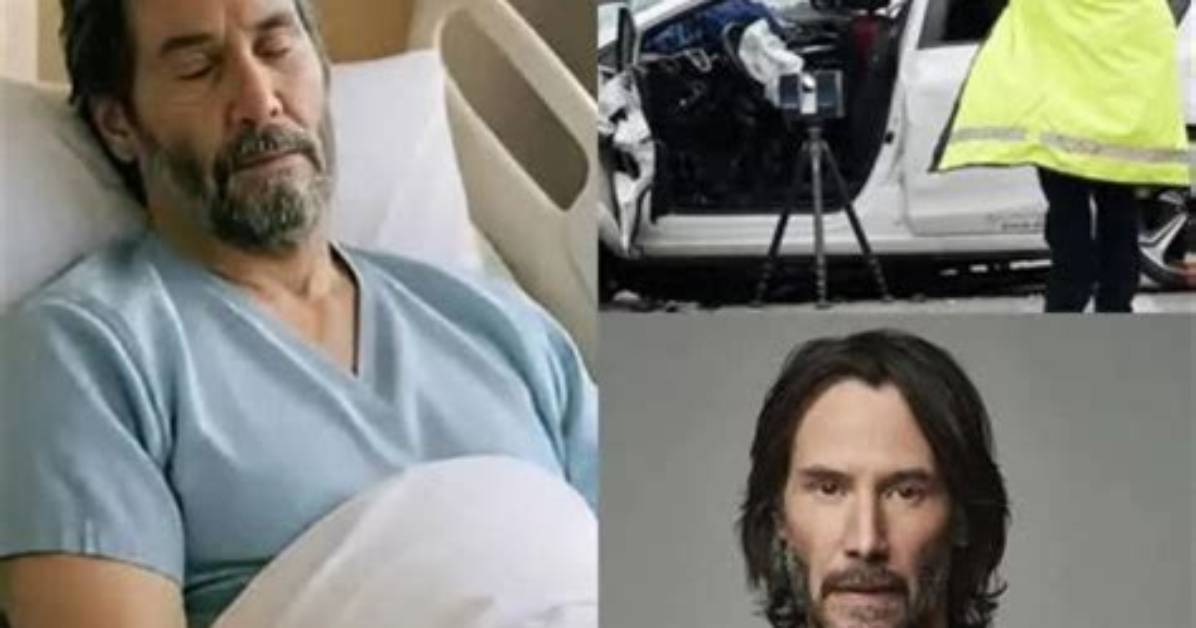 Tragic Keanu Reeves Accident Leaves Fans Stunned