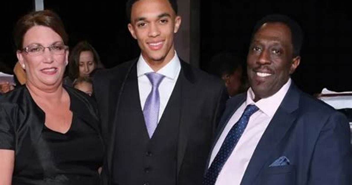 Trent Alexander-Arnold's Parents: a Journey of Nationality and Pride