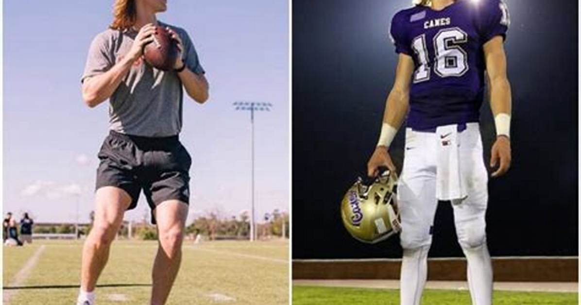 Trevor Lawrence Age, Height, Weight ·