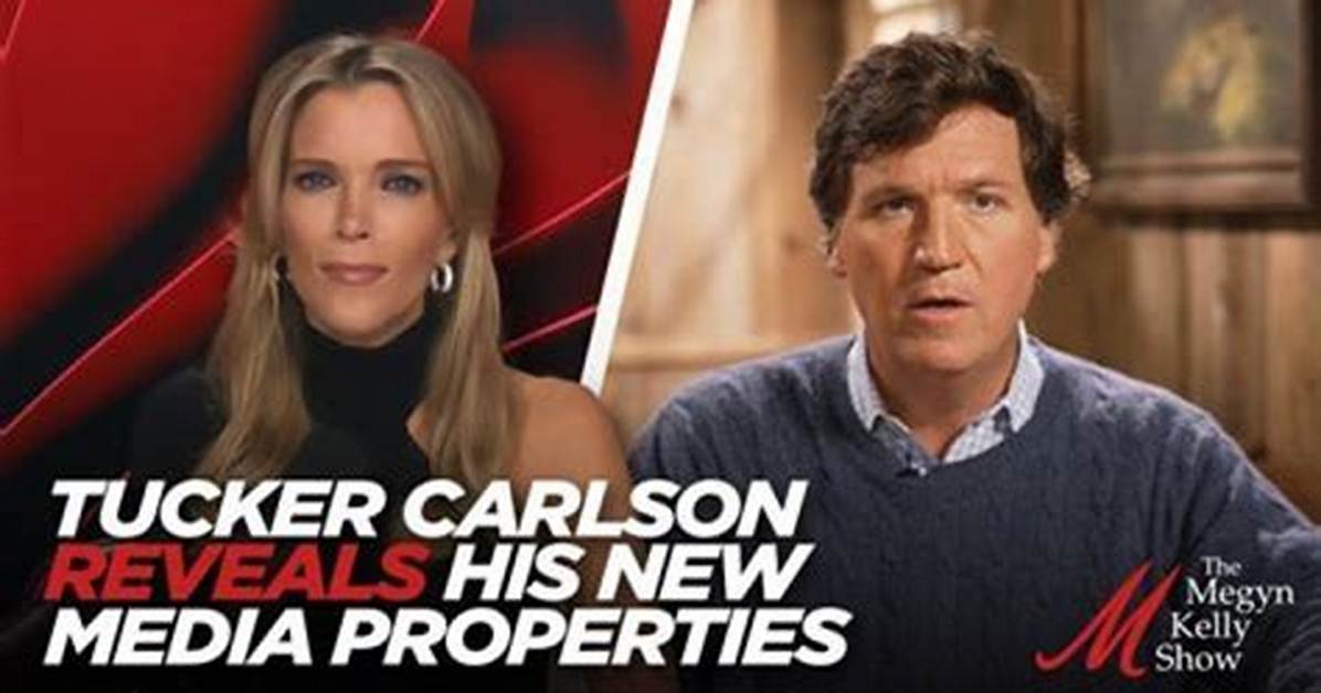 Tucker Carlson: a Family Man Exposed | See Photos of His Private Life