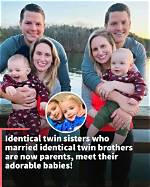 Twin Brothers Marry Twin Sisters