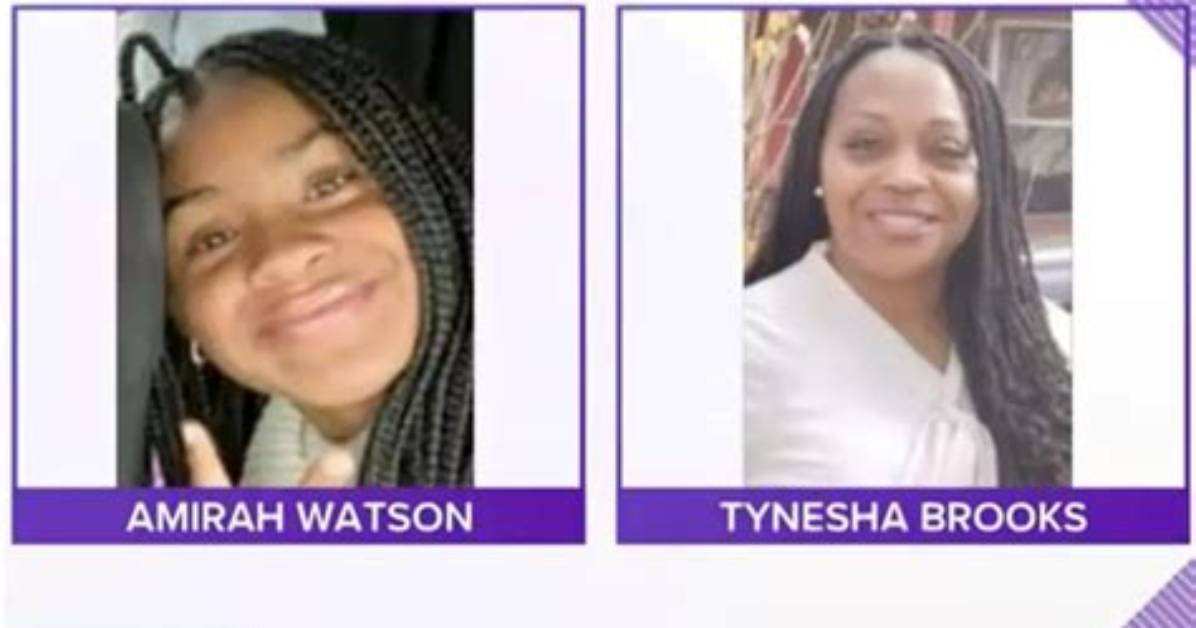 Tynesha Brooks Missing Daughter Amirah Watson Family ·