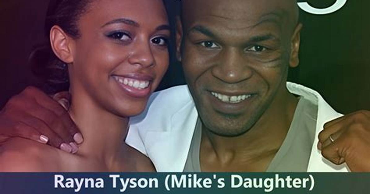 Tyson's Transgender Daughter: a Journey of Acceptance and Love