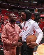 Udonis Haslem Parents: Meet Debra and Johnnie