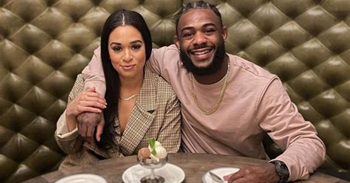 Ufc Aljamain Sterling Wife Rebecca Cruz Married Life and Kids ·
