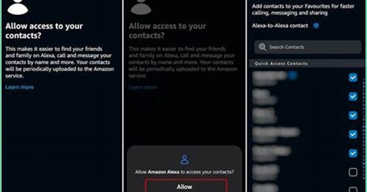 Ultimate Guide to Effortlessly Adding Contacts to Your Alexa