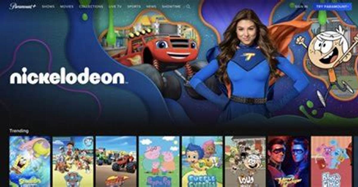 Ultimate Guide to Nickelodeon on-Screen Credits
