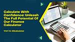 Uncover Investment Potential with Our Finance Calculator: Irr Analysis Made Easy