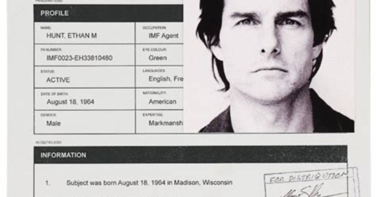 Uncover the Age of Ethan Hunt: Exploring the Enigmatic Agent's Year's