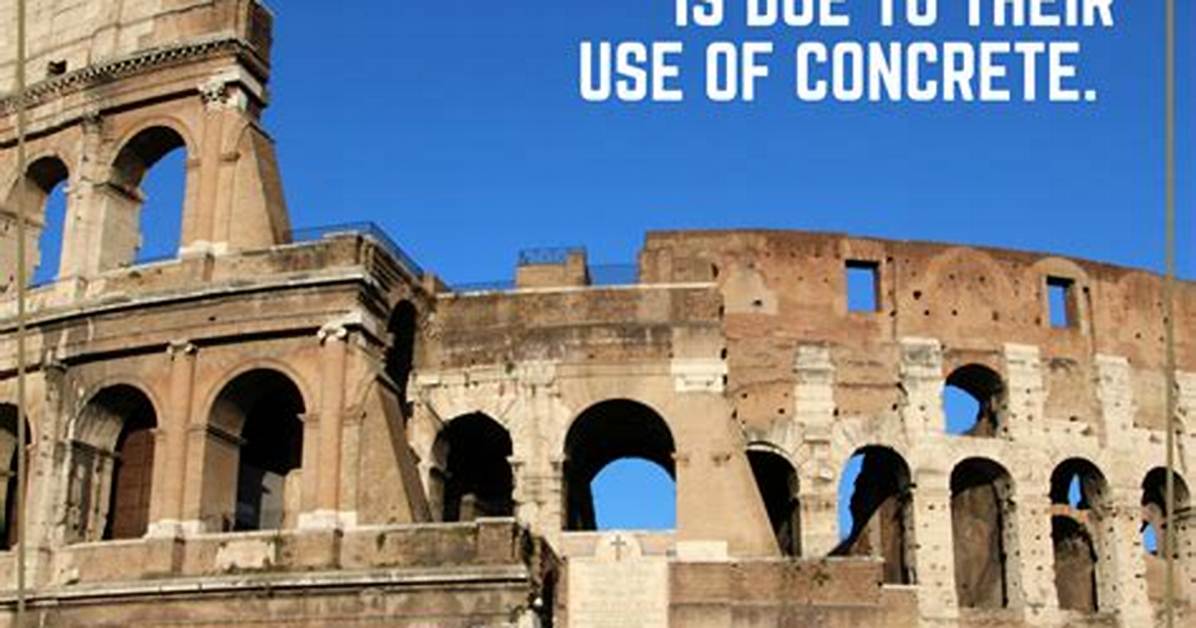 Uncover the Architectural Mastery: Types of Roman Columns