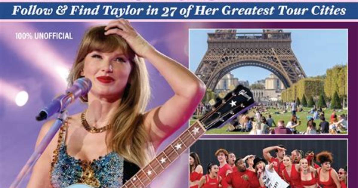 Uncover the Captivating World of Taylor Swift's Album Art