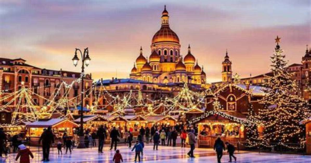 Uncover the Enchanting Location of "Magic in Mistletoe"