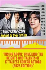 Uncover the Exact Height of Korean Heartthrob Kim Soo-Hyun