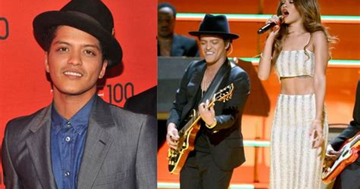Uncover the Height of Bruno Mars' Other Half