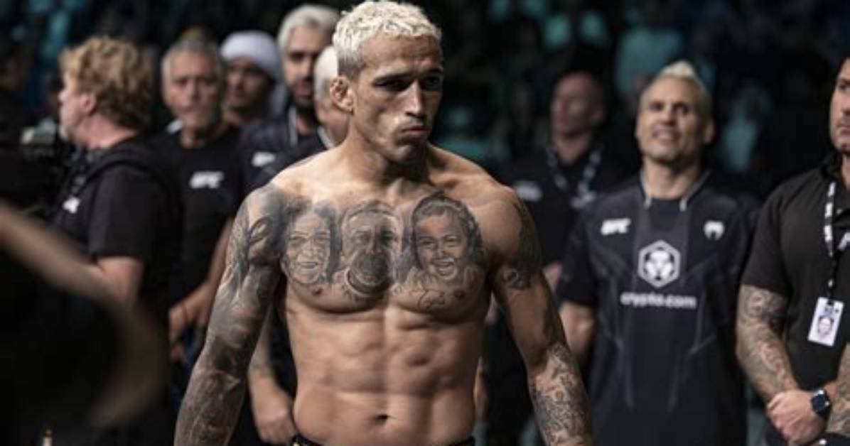 Uncover the Secrets of Charles Oliveira's Family Life: a Journey into Fatherhood