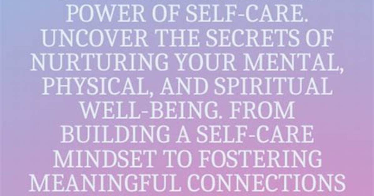 Uncover the Secrets of Mental and Physical Well-Being with Larry and Connie Beers