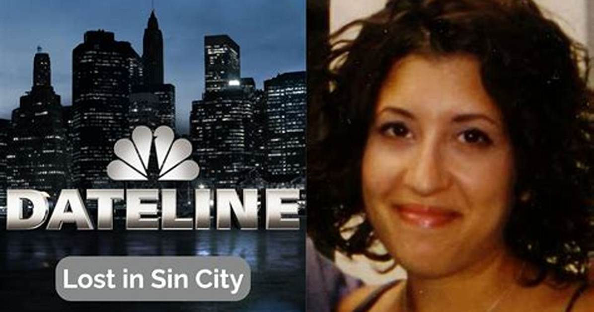 Uncover the Secrets of Sin City: Dateline Las Vegas