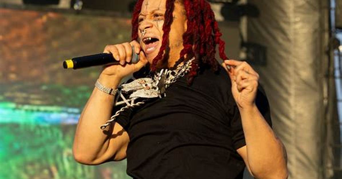 Uncover the Secrets of Trippie Redd with 'Trippie Brie Leaks'
