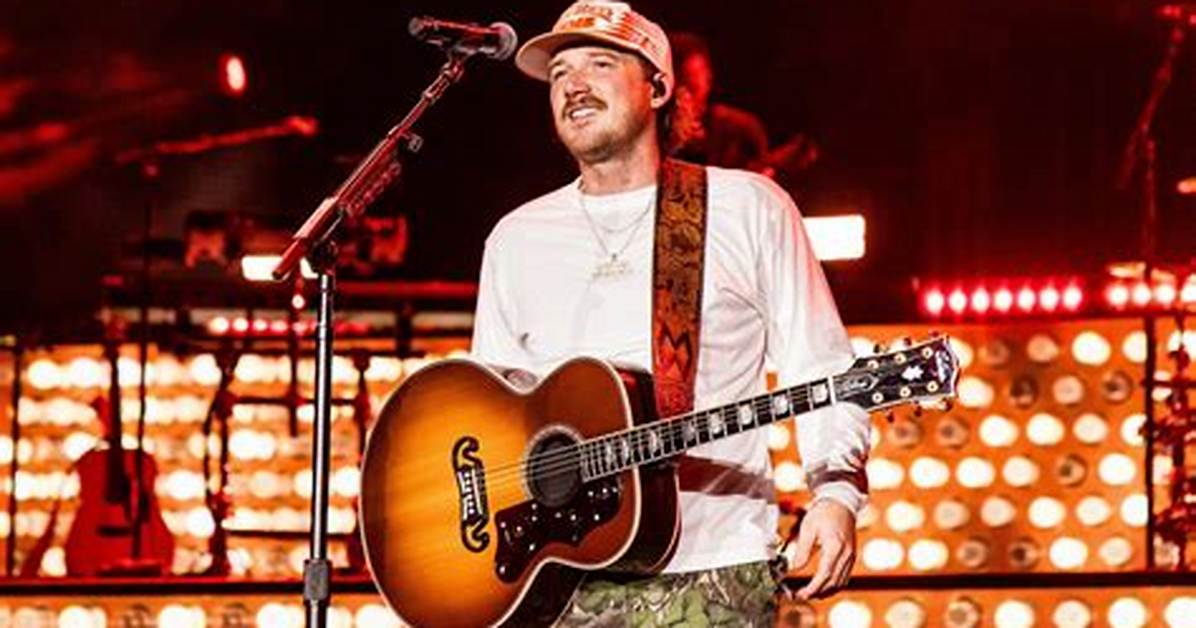 Uncover the Significance of Morgan Wallen's Tour Bus