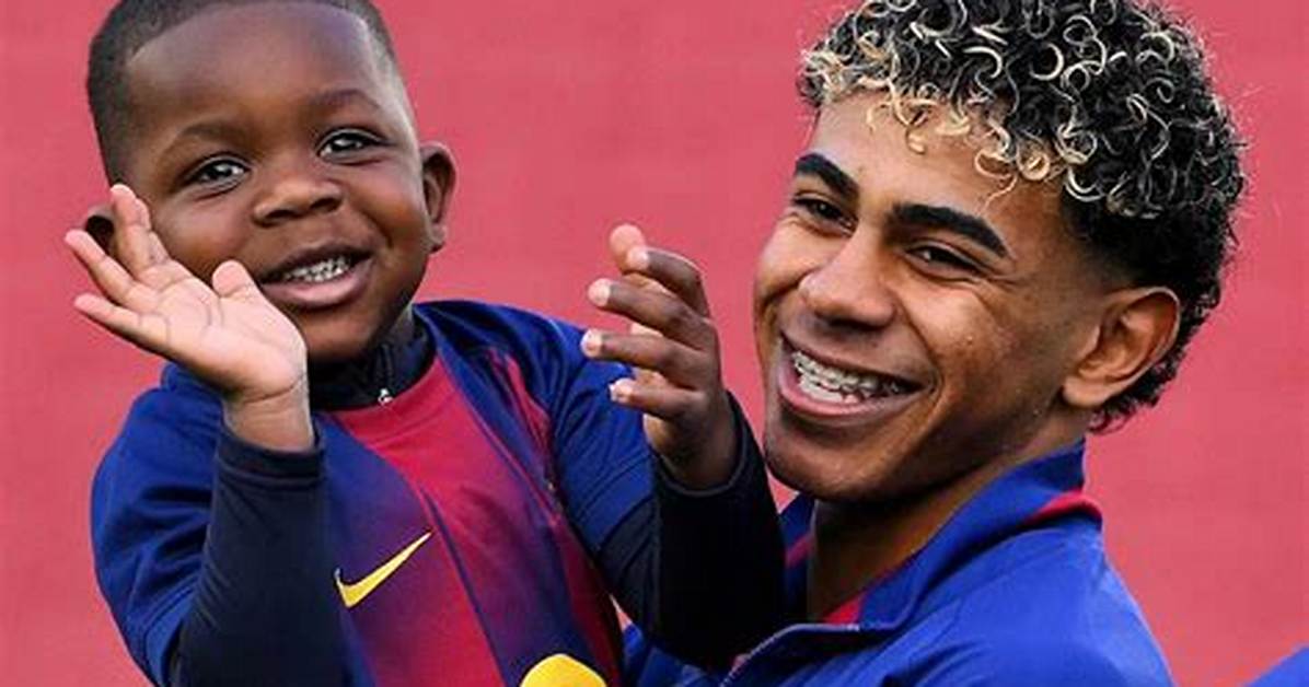 Uncover the Stories of Lamine Yamal's Extraordinary Children