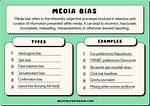 Uncover the Types of Media Bias: a Comprehensive Guide