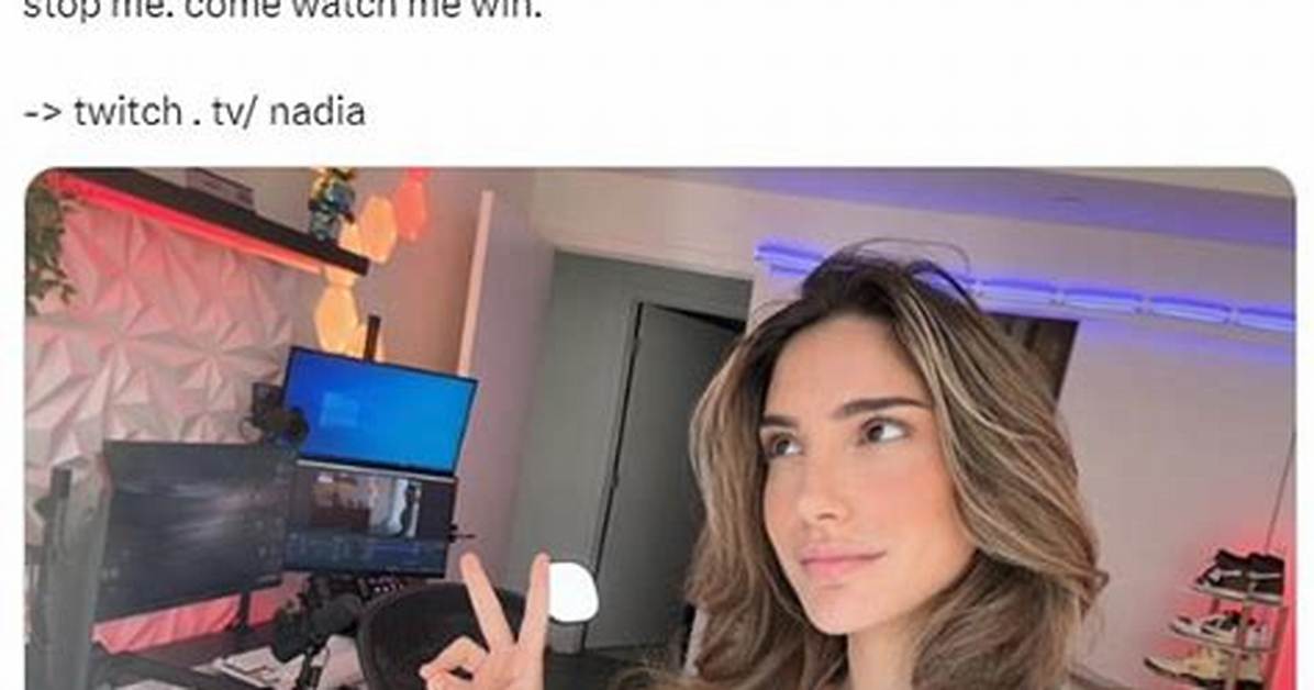 Uncovered: Nadia Amine's Private Video Leaked