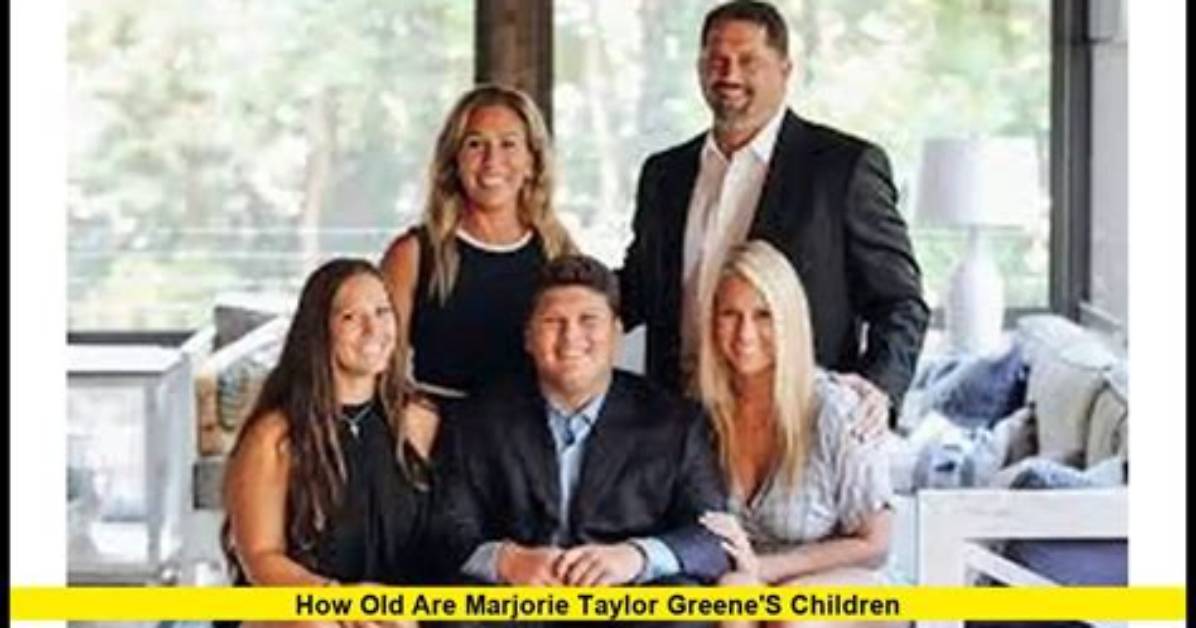 Uncovering Marjorie Taylor Greene's Children: a Surprising Tale