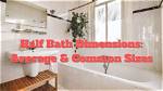 Uncovering the Average Bath Volume in the Uk: Essential Insights
