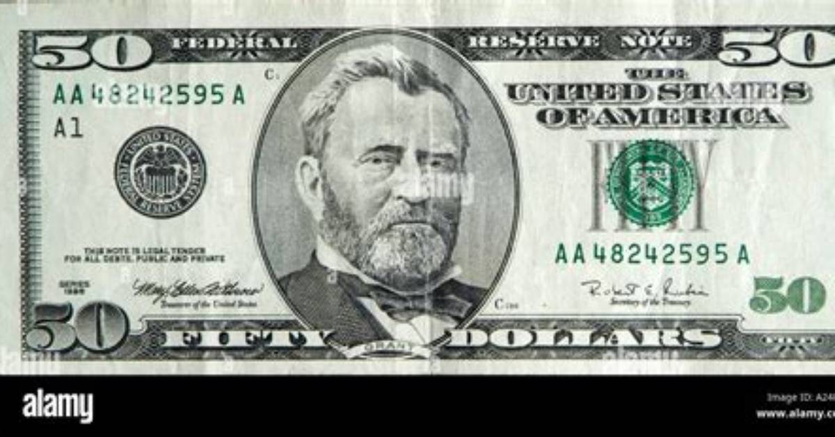 Uncovering the Face on the Fifty Dollar Bill: Who's Featured?