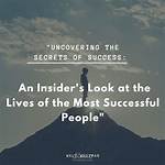 Uncovering the Secrets to Success